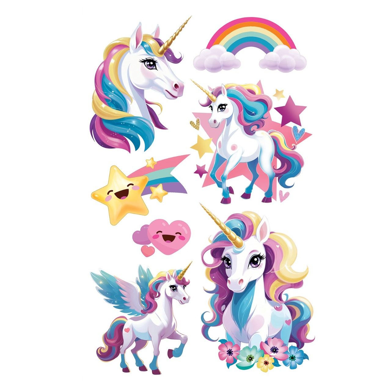 Tatuagens de Unicórnio