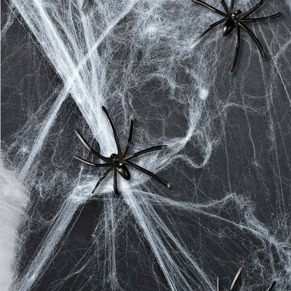 Teia de Aranha Branca 100g