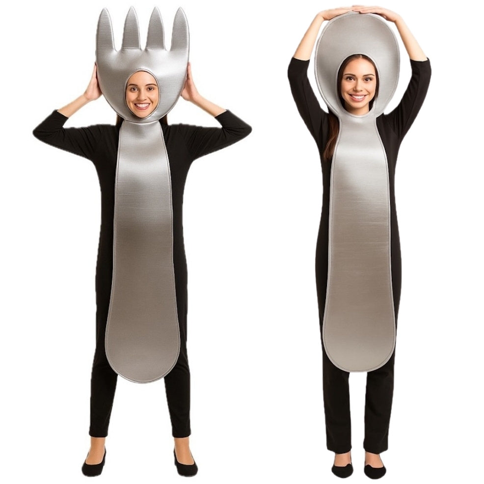 Fatos de casal de Barata e Garfo