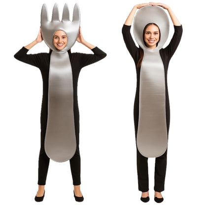 Fatos de casal de Barata e Garfo