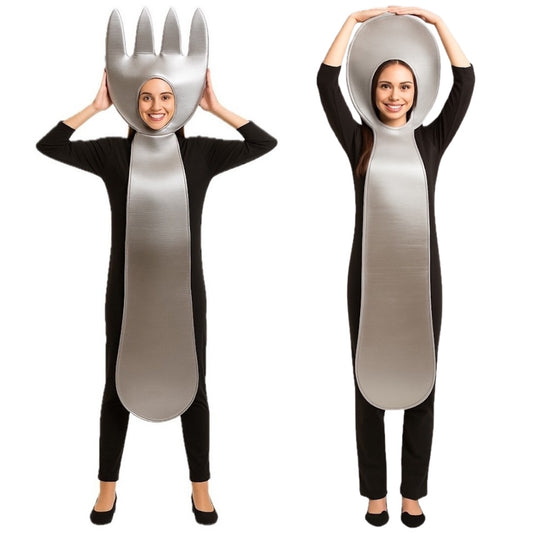 Fatos de casal de Barata e Garfo