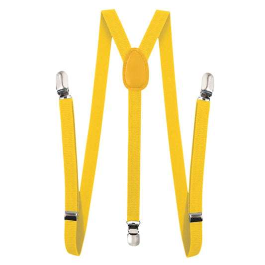 Suspensórios Amarelos infantil