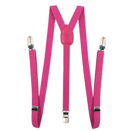 Alças fúcsia infantil