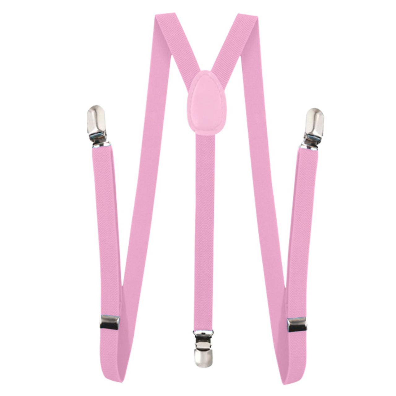 Suspensórios Cor-de-Rosa infantil