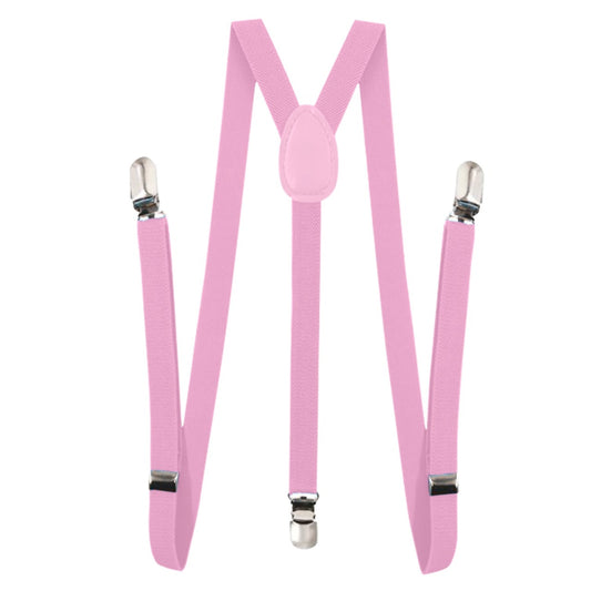 Alças cor-de-rosa infantil