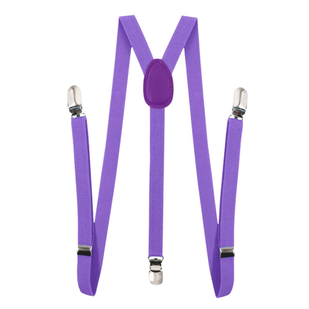 Suspensórios violetas infantil