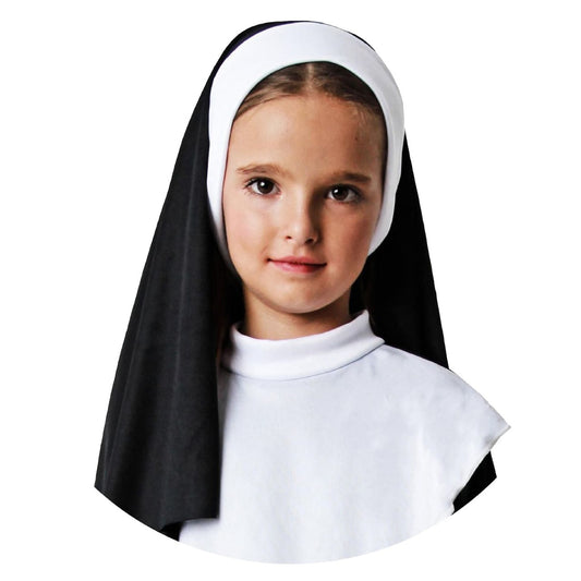 Toucado de freira infantil