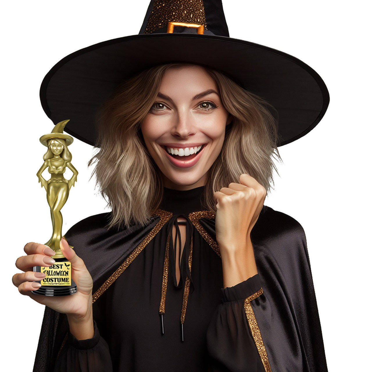 Troféu para o Melhor Fato de Halloween