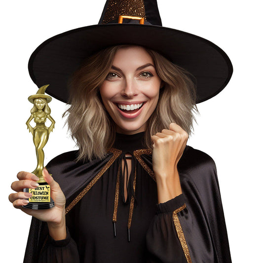 Troféu para o Melhor Fato de Halloween