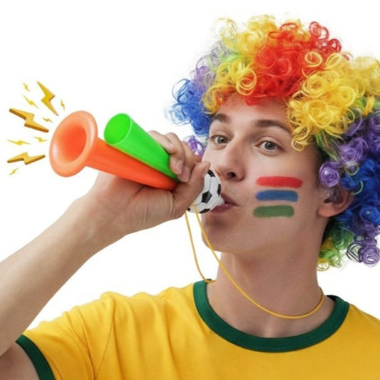 Trompete Futebol (Cores Sortidas)