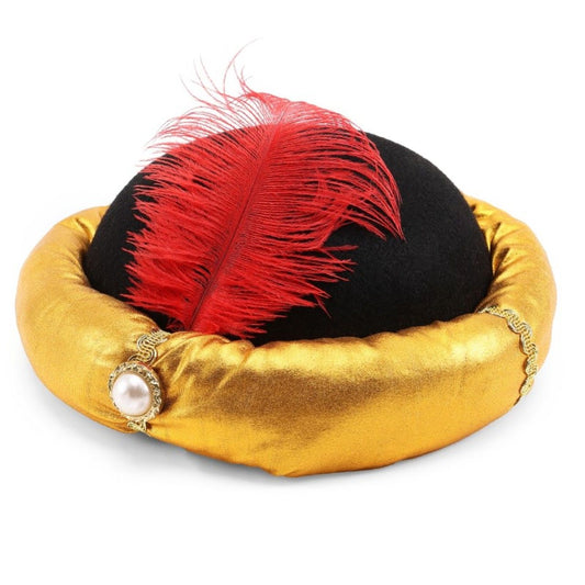 Turbante de Paje Dourado