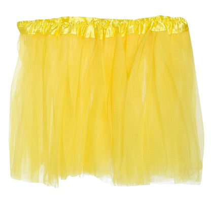 Tutu Amarelo infantil