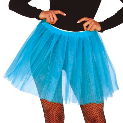 Tutu Azul Claro