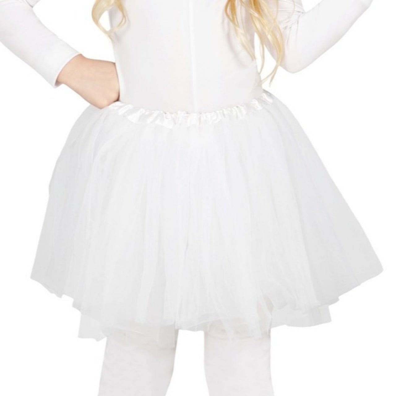 Tutu Branco infantil