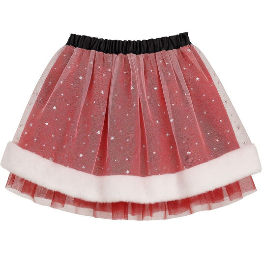 Saia Infantil Tutu Mãe Natal