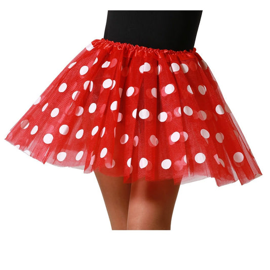 Tutu da Minnie Vermelha infantil