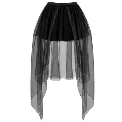 Tutu Preto Comprido
