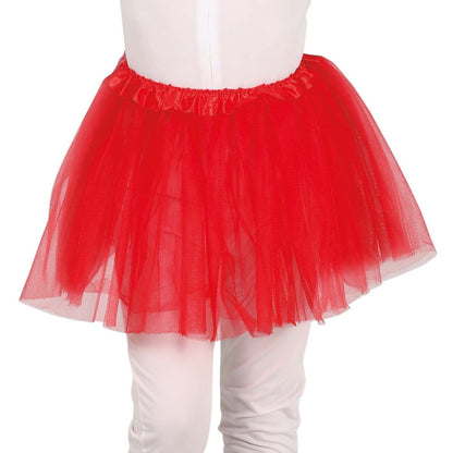 Tutu Vermelho infantil