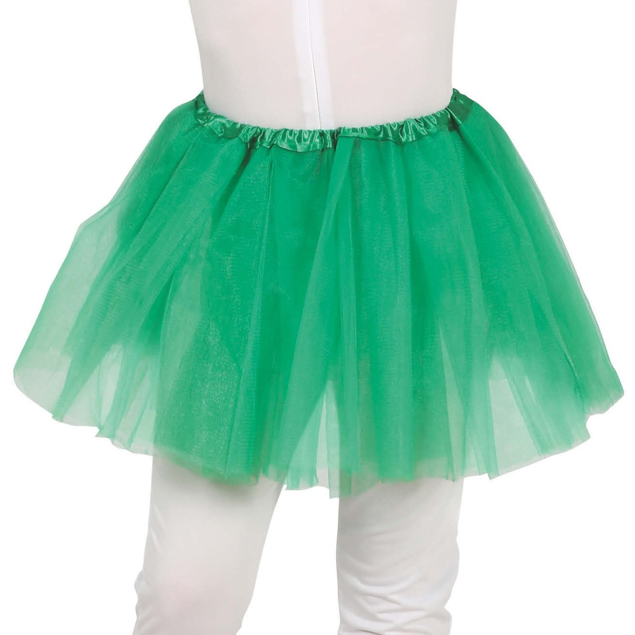 Tutu Verde infantil