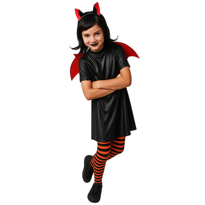 Fato de Vampira Mavis para menina
