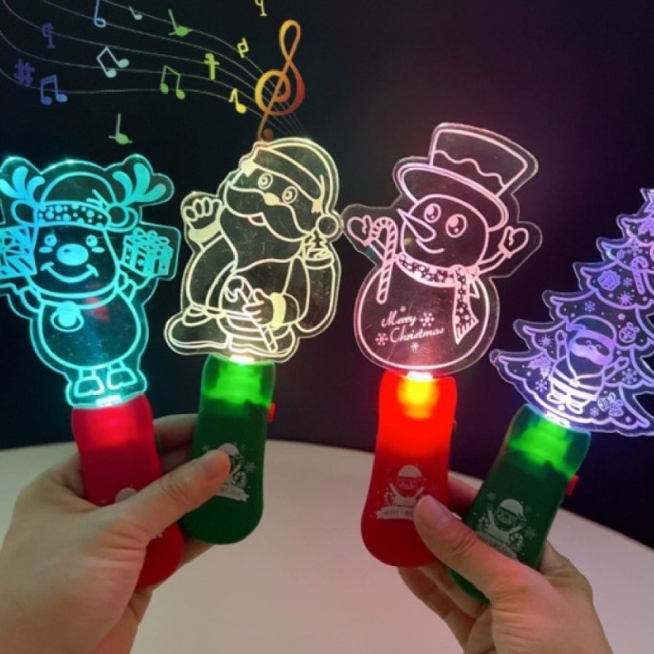 Varinha de Natal Luminosa (Modelos Sortidos)