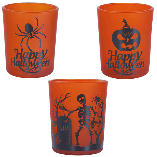 Copos Laranja Halloween