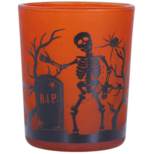 Copos Laranja Halloween