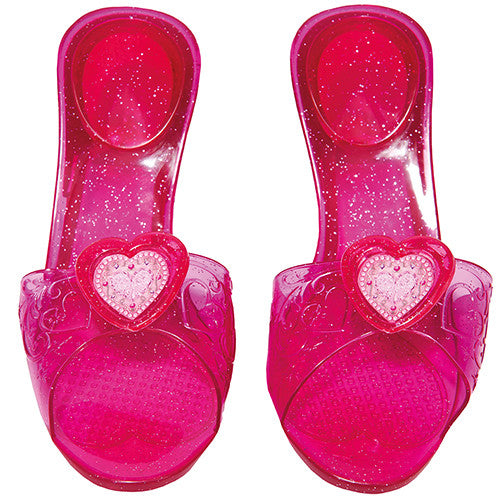 Sapatos Princesa Rosa Infantis