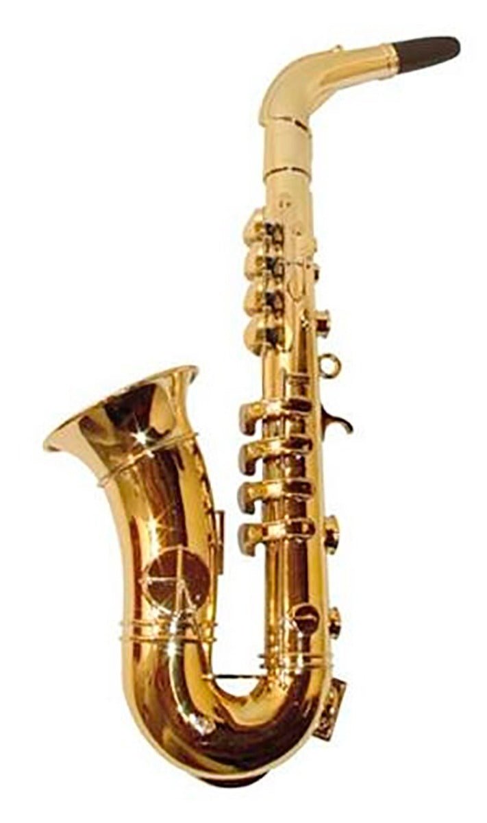 Saxofone Dourado