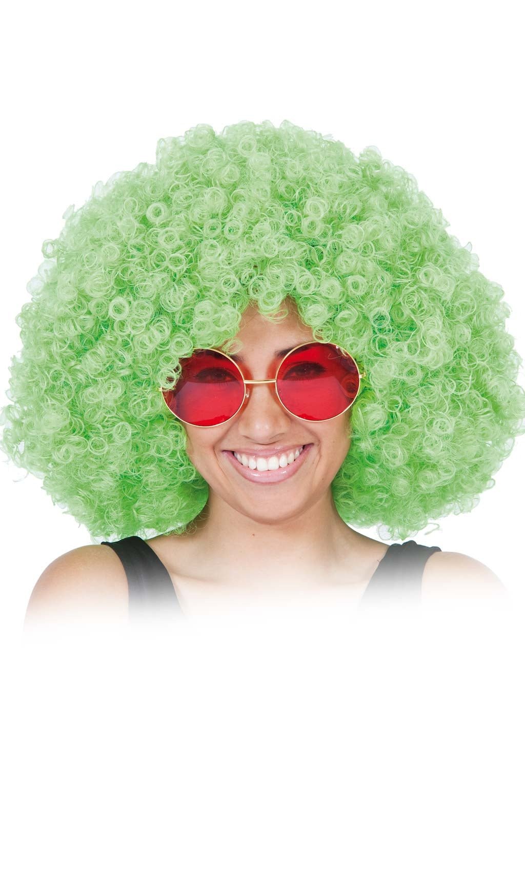 Peruca Afro Jumbo Verde