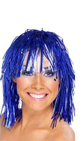 Peruca Colorida Metalizada