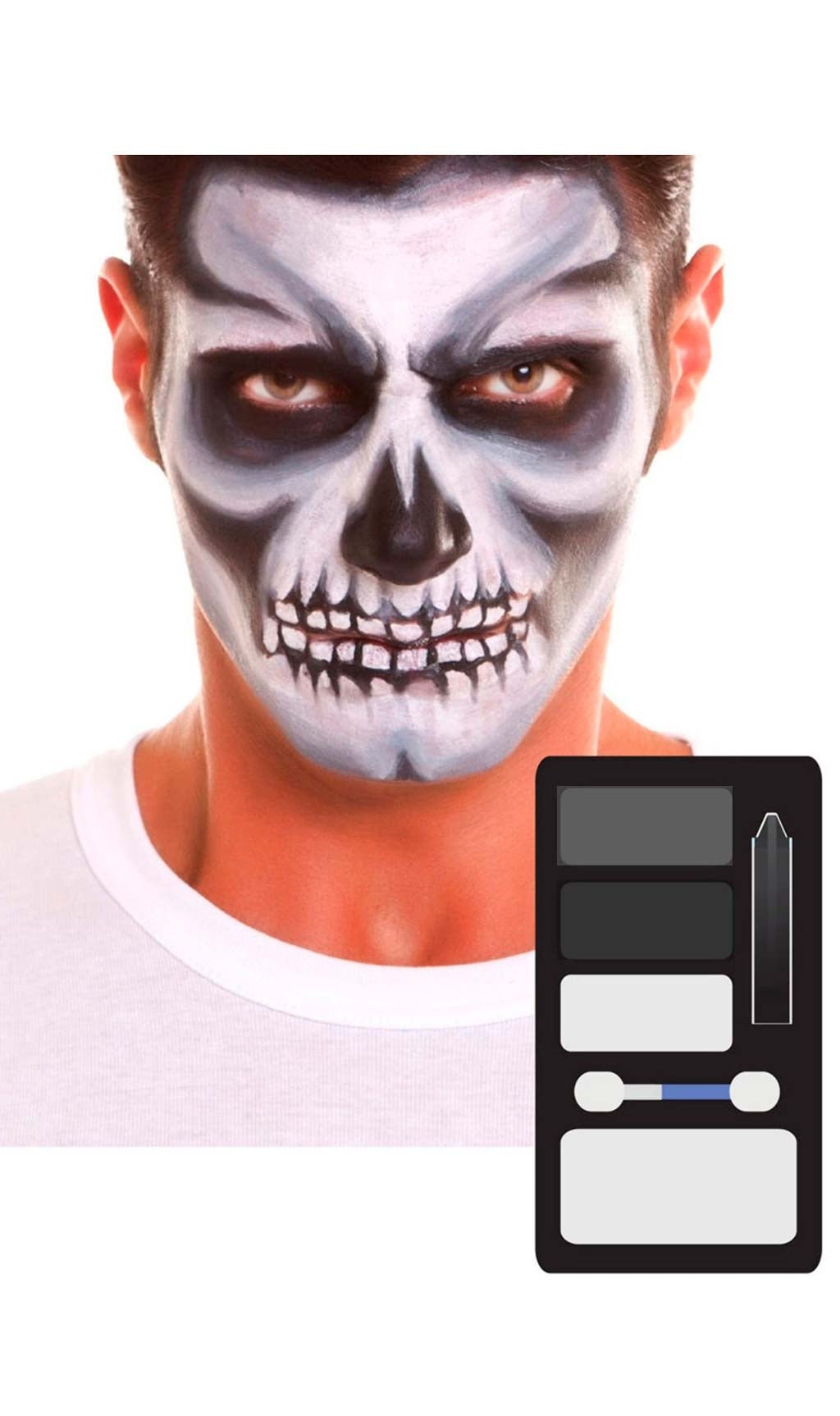 Kit de Maquilhagem de Esqueleto