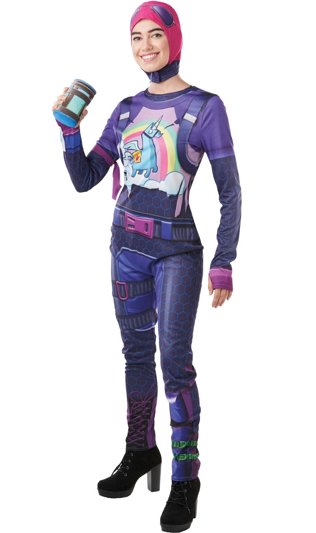 Disfraz de Brite Bomber de Fortnite™ para mujer I Don Disfraz