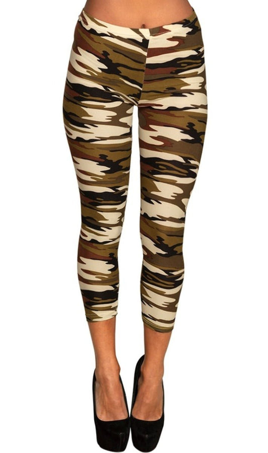 Leggings Militares I Don Disfraz