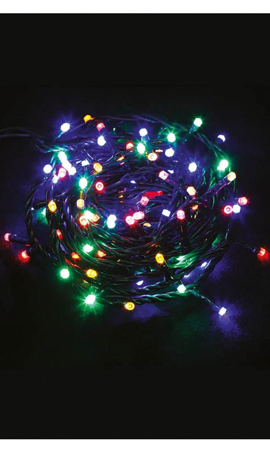 Luzes de Natal 10,5 m Coloridas 180 Led Int.