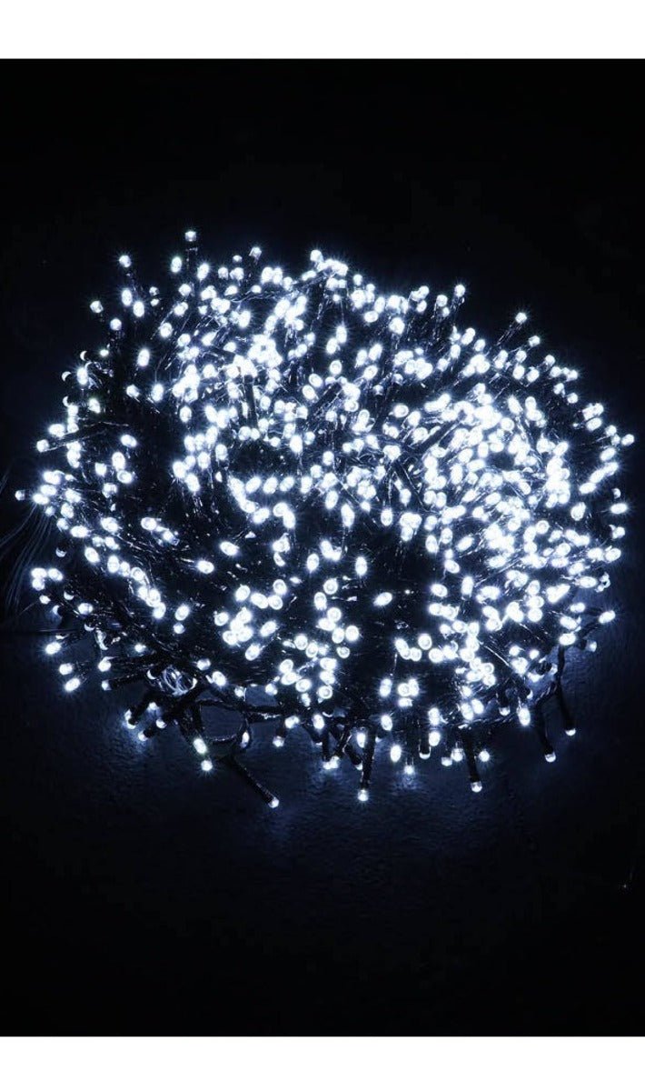 Luzes de Natal 20 m Branco Frio 1000 Led Ext.