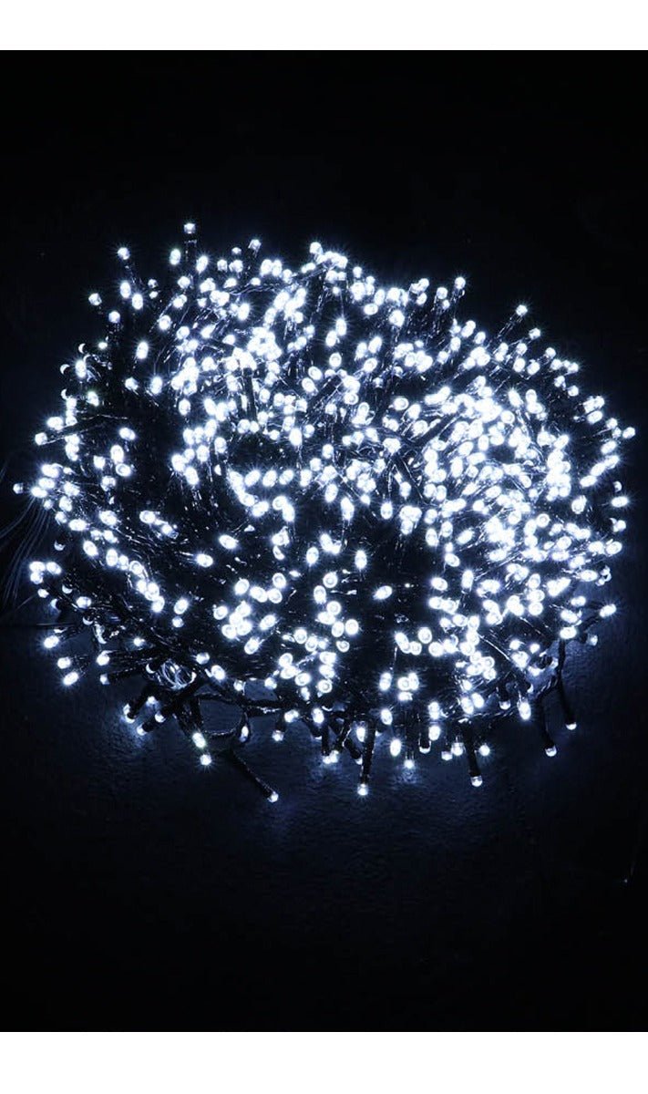 Luzes de Natal 30 m Branco Frio 1500 Led Ext.