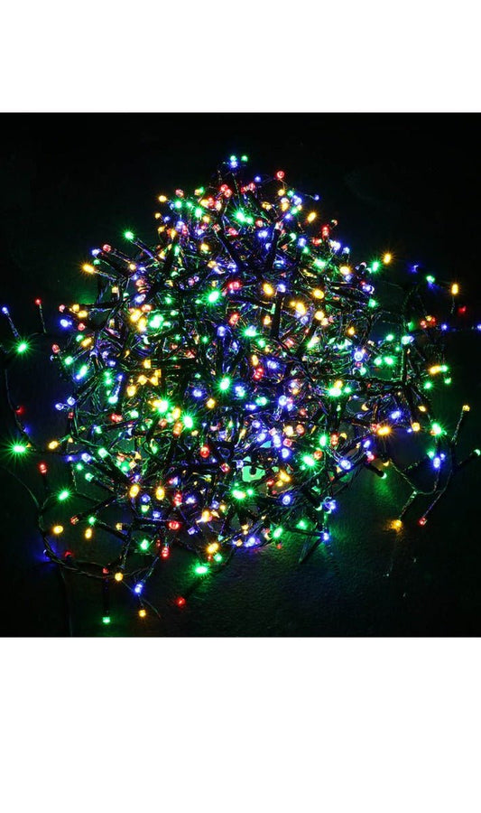 Luzes de Natal 30 m Coloridas 1500 Led Ext.