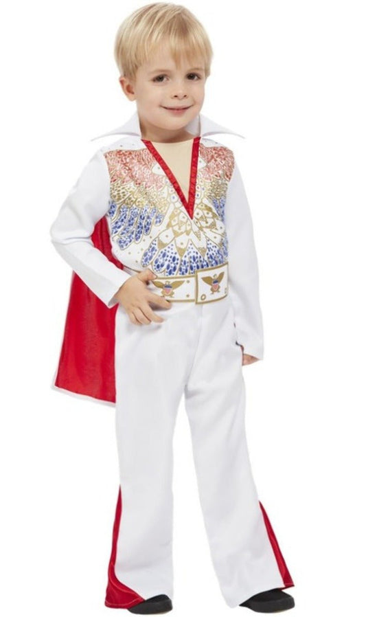 Disfraz de Elvis Presley™ para niño I Don Disfraz