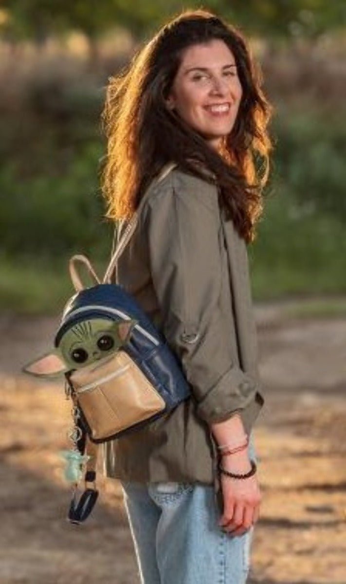 Mochila Pequena Baby Yoda™