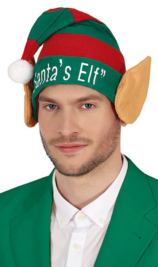 Chapéu de Elfo com Orelhas