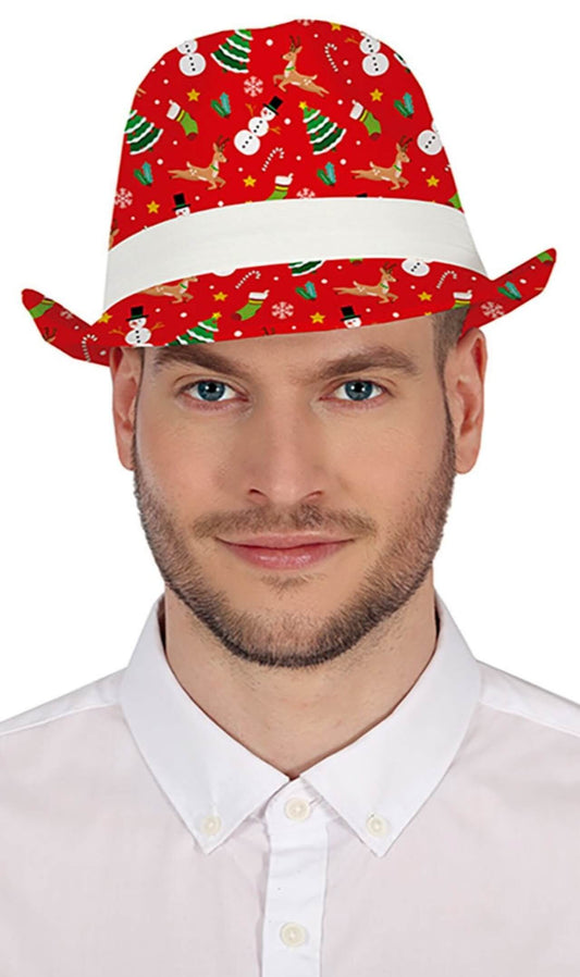 Chapéu de Gângster de Natal