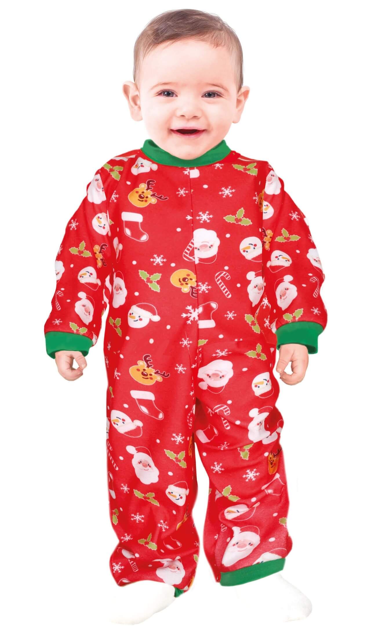 Pijama de Natal para bebês