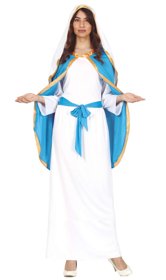 Fato de Virgem Maria Santíssima para mulher