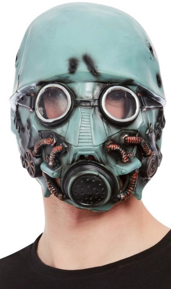 Máscara em latex Antigás Chernobyl