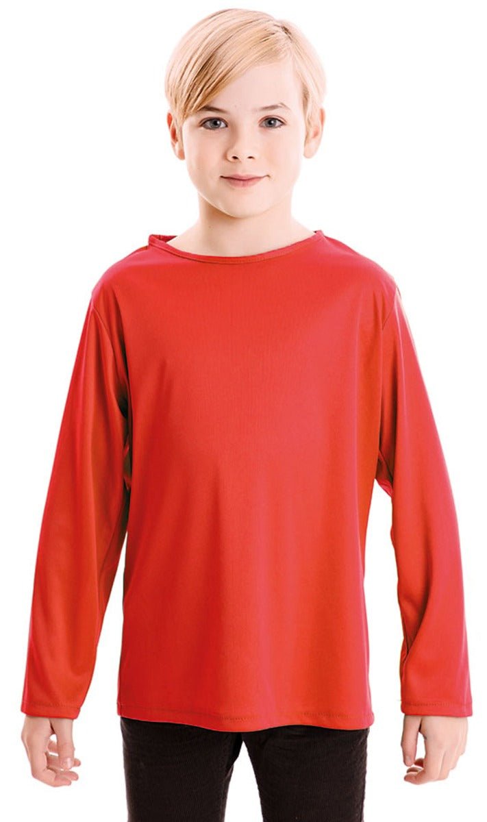 Camiseta Roja infantil I Don Disfraz