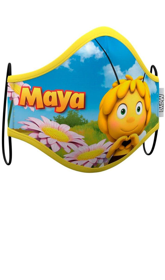 Pack 2 Mascarillas de tela Abeja Maya™ infantil I Don Disfraz