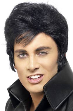 Peruca de Elvis Presley™