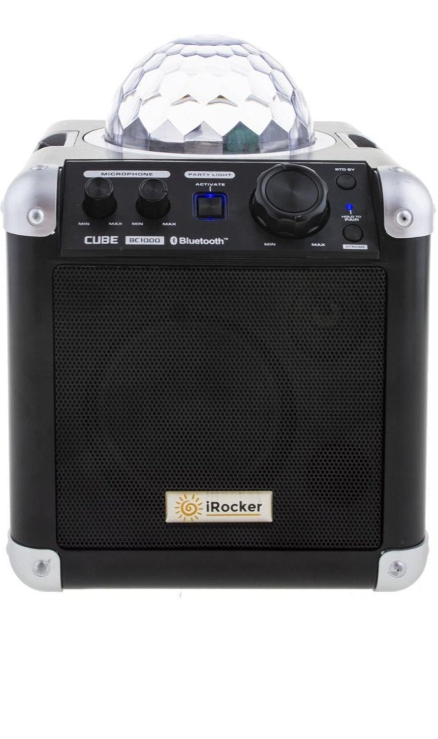 Alto-Falante Bluetooth com Luz LED Multicolorida