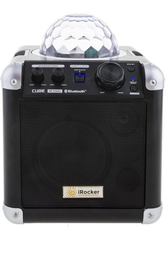 Alto-Falante Bluetooth com Luz LED Multicolorida